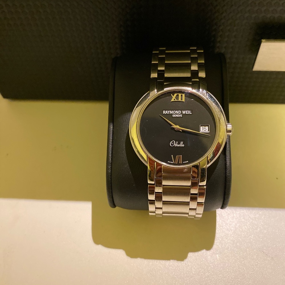 Raymond Weil Othello Men Watch